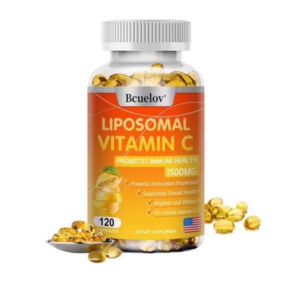 Suplemento Vitamina C Liposomal Zinc 120Caps