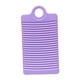 thumbnail image 1 of Tabla para lavar a mano, tabla para lavar ropa, mini tabla para fregar, tabla para lavar rectangular, herramienta para lavar ropa a mano para el hogar Violeta, 1 of 5