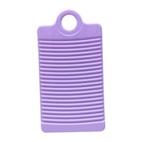 Magideal - Tabla Para Lavar A Mano, Tabla Para Lavar Ropa, Mini Tabla Para Fregar, Tabla Para Lavar Rectangular, Herramienta Para Lavar Ropa A Mano Para El Hogar Violeta