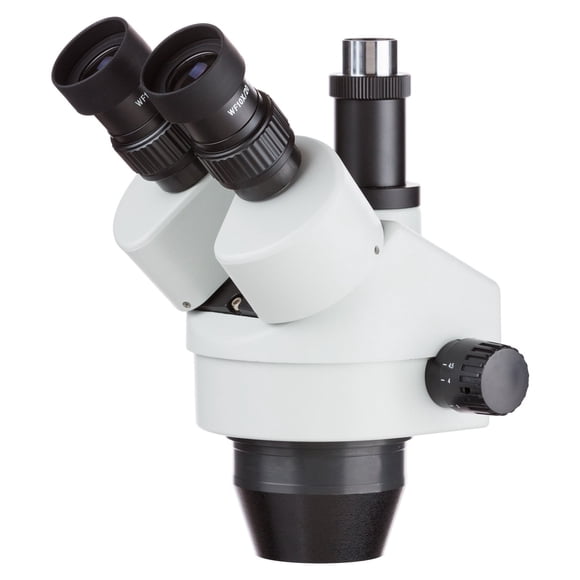 Microscopio AmScope 45X Trinocular con Zoom Plegable