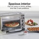 thumbnail image 3 of Horno tostador y tostadora de ranura larga Hamilton Beach 2 en 1, 3 of 7