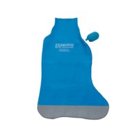 Drypro - Bota Inflable Protectora Pierna Corto Azul S