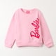 thumbnail image 1 of Poleron Cerrado Niña Big Logo Rosado Barbie, 1 of 4