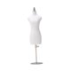 thumbnail image 1 of Vestido De Mu?eca Rack Mannequin De Costura Para Escaparate De Dise?o De Disfraces Mostrando My Silver Base, 1 of 5