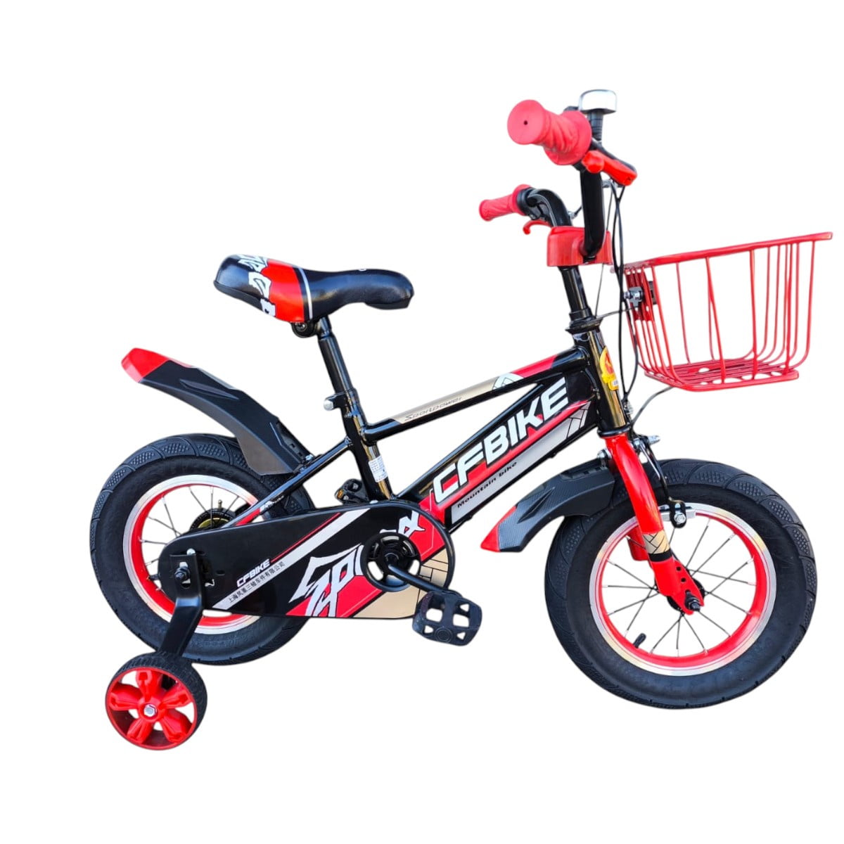 Vipnetwork - Bicicleta Aro 12 Infantil Cfbike Rojo