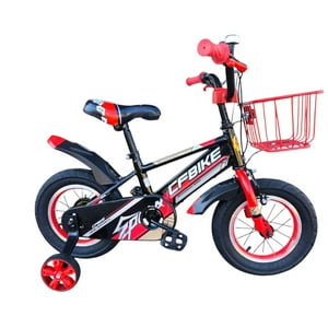 Vipnetwork - Bicicleta Aro 12 Infantil Cfbike Rojo