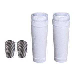 Ioensy - Equipo De Fútbol Protector Con Calcetines, Mini Espinillera Antideslizante, 2 Uds.