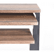 thumbnail image 3 of Triple Mesa Centro Living Lateral Diferentes Tamaños, 3 of 3