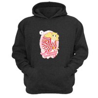 Genérico - Polerón Canguro Candy Gris Oscuro Talla Xs Unisex