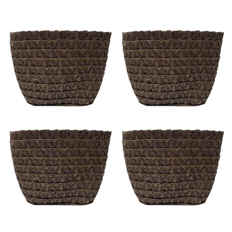 Bric - Cesta Cuadrada Set De 4