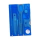 thumbnail image 4 of Gadgets De Tarjetas Multifuncionales Para Regalos De Cumpleaños, Viajes, Ciclismo, Azul, 4 of 5
