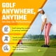 thumbnail image 2 of Putter Go For It Golf 43-89 cm 3 Bolas para Niños Mano Derecha, 2 of 7