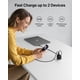 thumbnail image 2 of Cargador Belkin de 2 puertos USB C, 67 W, GaN, doble puerto para MacBook, 2 of 9
