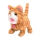 thumbnail image 2 of Gato de Peluche Eléctrico Que Maúlla, Gato Electrónico Que Mueve La Cola, Animal de Peluche Tierno, Juguete para Mascotas para Niños, Gato de Juguete amarillo, 2 of 5