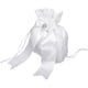thumbnail image 1 of La Dama De Honor De La Boda Bolsa De Raso De Novia Bolsa De Carro Diamante Blanco, 1 of 4