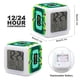 thumbnail image 2 of FIFA-theme 7 colors Alarm Clock Digital LED Alarm Clock Gifts for kids friends family, 2 of 6