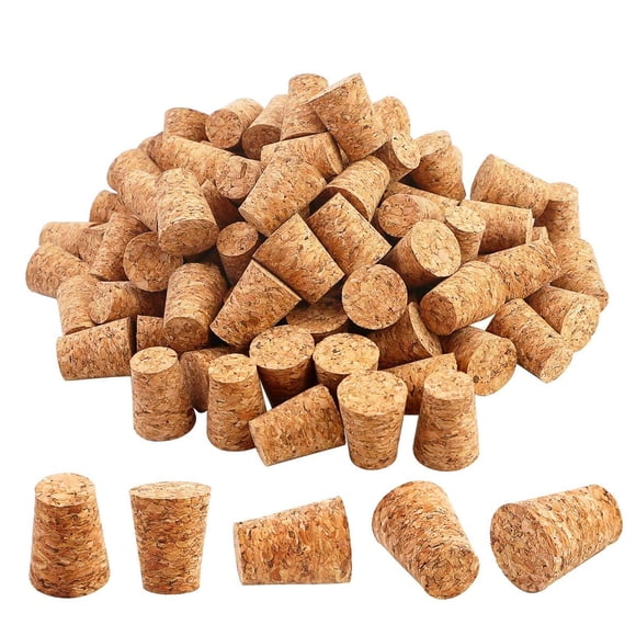 Tapones de corcho Owevvin 100 uds 2 cm x 1,5 cm x 2,5 cm