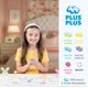 thumbnail image 2 of Building Blocks PLUS PLUS 240 piezas para niños con tubo y base, 2 of 6