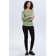 thumbnail image 4 of Polera Mujer Escote Recto Verde, 4 of 4