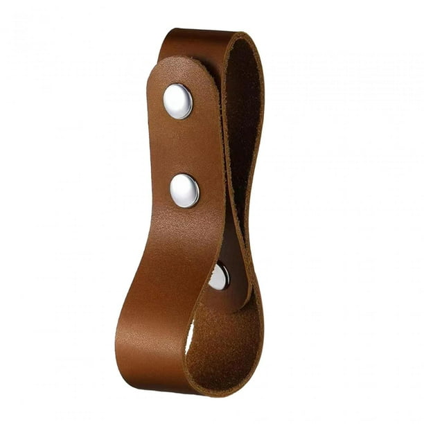 Cinturón Para Látigos, Soporte Para Látigos, Estuche Fuerte Para Látigos, Cinturón Para Montar, Látigos, Viajes Al Aire Libre, Marrón
