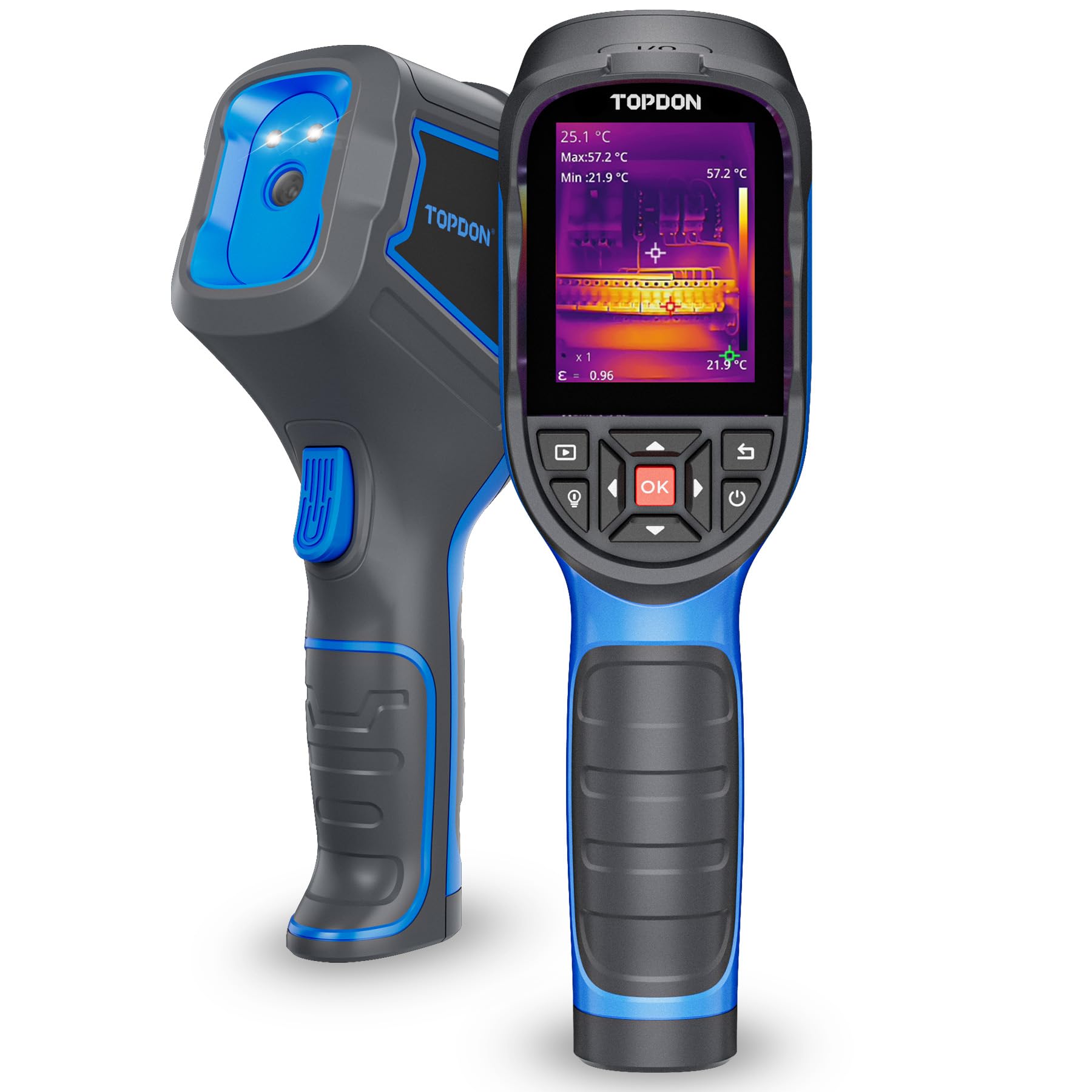 Cámara Termográfica Topdon Tc004 Se Con Resolución 256X192