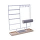 thumbnail image 3 of Bandeja De Soporte Para Joyas, Estante De Almacenamiento Para Pendientes De Niña, Escaparate, Dormitorio, Apartamento, Blanco, 3 of 5