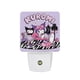 thumbnail image 1 of Kuromi Luz nocturna LED con sensor de anochecer a amanecer para dormitorio, baño, pasillo, escaleras - Lámpara LED nocturna de enchufe, 0.5W - 1 pieza, 1 of 6