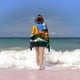 thumbnail image 2 of Lava Toalla de playa de secado rápido con diseño temático, regalo para mujeres y niñas, ideal para cumpleaños, fans, amantes de la música, uso en la playa o al aire libre, 78 × 160 cm, 2 of 6