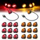 thumbnail image 1 of Luz marcadora TMH 19 mm LED Ámbar/Rojo 20 piezas 12 V, 1 of 6