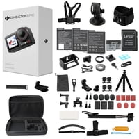 Cámara De Acción Dji Osmo Action 5 Pro Con Kit De Accesorios De 64 Gb