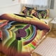thumbnail image 2 of Bob's Burgers Duvet Cover Set 3 Piece Bedding Set Double Sided Printing Decorative Comforter Cover Set, 2 of 5