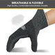 thumbnail image 2 of Guantes de protección Evridwear, talla grande, color gris, 24 pares, 2 of 8