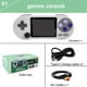 thumbnail image 3 of Portable Handheld Game Console, 7.62 Cm /3 Inch Retro Game Console, Classic Games Mini Electronic Games For Kids, Supports Modes Like FC/SFC/MD/GB/GBC/GBA/MAME, Game Gifts For Kids, 3 of 3