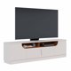 thumbnail image 1 of Rack Santorini TV 75" 4 Puertas Blanco, 1 of 7