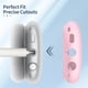thumbnail image 4 of Funda de silicona para AirPods Max 2 (2026) y AirPods Max 1, 4 of 7