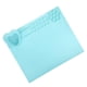 thumbnail image 4 of Estera De Silicona Para Manualidades, Moldes De Fundición De Joyería Resistentes Al Calor Para Pintar, Color Azul, 4 of 5