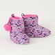 thumbnail image 1 of Pantufla Bota Niña Minnie & Daisy Faces Rosado Disney, 1 of 4