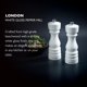 thumbnail image 2 of Molino de pimienta Cole & Mason 18 cm Blanco brillante recargable, 2 of 7