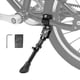 thumbnail image 1 of Soporte de bicicleta BELSIZE ajustable de aleación de aluminio de 16 a 18 pulgadas, 1 of 7
