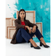 thumbnail image 2 of Zapato Mujer Negro/Crocco Irene Piccadilly, 2 of 7