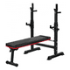 thumbnail image 4 of Press Banca Abdominal Reclinable Rack Pesas 5 Nivel Boomfit, 4 of 7