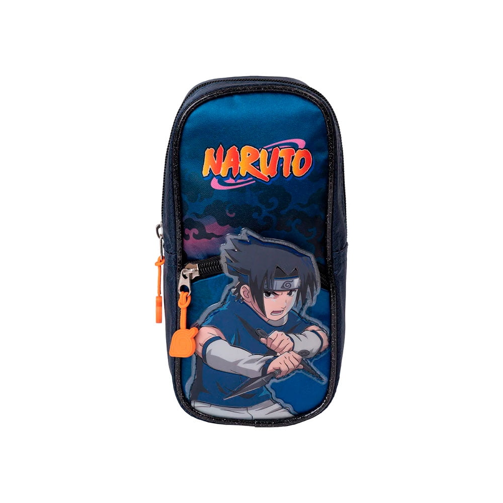 Naruto - Estuche Lapices Original Sasuke Uchiha