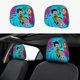 thumbnail image 1 of Los Jóvenes Titanes en Acción Funda Protectora Universal para Reposacabezas de Coche, Funda Elástica para Reposacabezas de Asiento de Auto, Funda de Tela Antipolvo, Accesorios de Interior 2 Piezas, 1 of 6