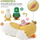 thumbnail image 5 of Peluche de pato plátano para mamá de 50 cm con 3 adorables peluches de pato plátano. 4 piezas de peluche de pato plátano para niñas y niños., 5 of 7