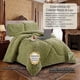 thumbnail image 2 of Cobertor Sherpa Texturizado Rb 2 Plazas Verde, 2 of 4