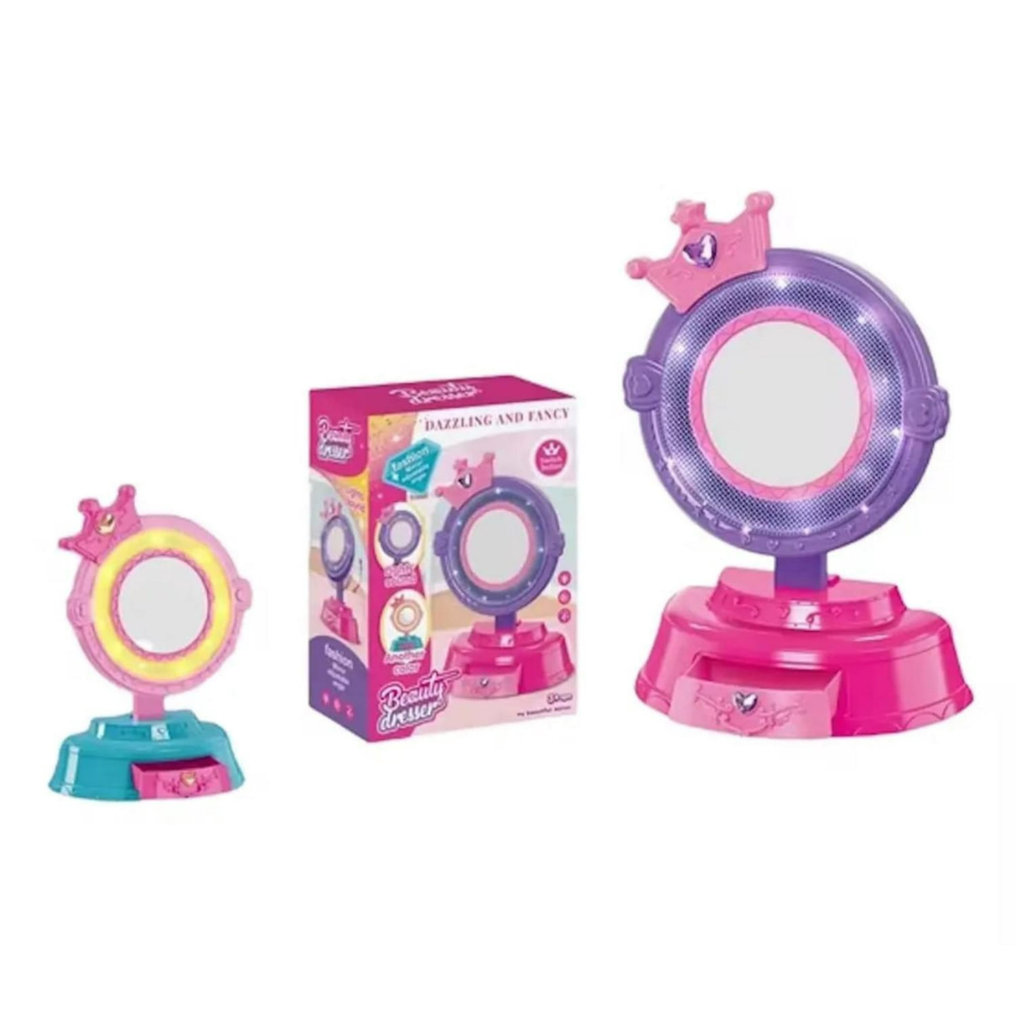 Genérico - Espejo Con Luz Sonido Para Niña