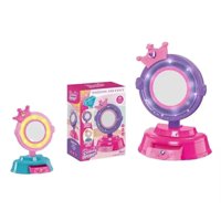 Genérico - Espejo Con Luz Sonido Para Niña