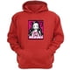 thumbnail image 1 of Polerón Canguro Nezuko Rojo Talla S Unisex, 1 of 3