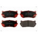thumbnail image 1 of Set Pastillas Frenos Ital Brakes Trasera Para Kia Carens 2000 2003, 1 of 2