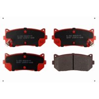 Ital Brakes Pm - Set Pastillas Frenos Ital Brakes Trasera Para Kia Clarus 2000 2001